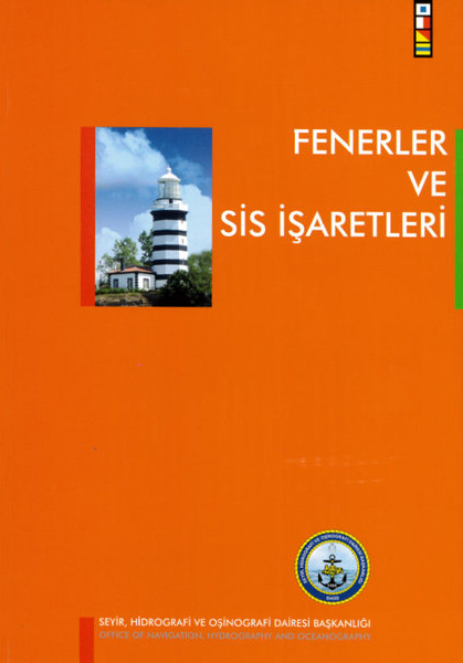 fenerler ve sis işaretleri kitabı